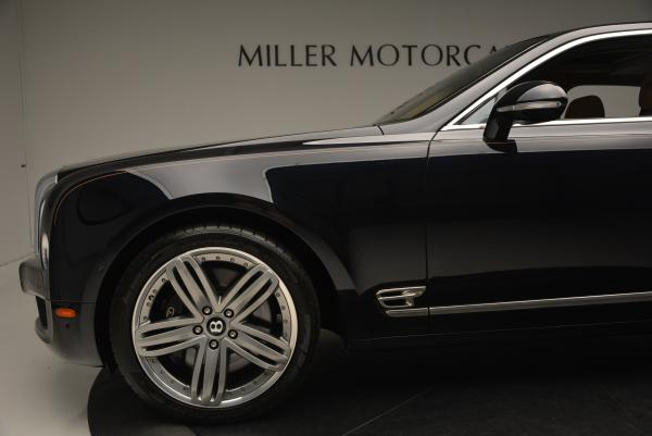 Used 2013 Bentley Mulsanne Le Mans Edition- Number 1 of 48 for sale Sold at Alfa Romeo of Greenwich in Greenwich CT 06830 16