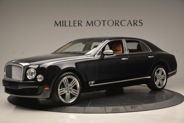 Used 2013 Bentley Mulsanne Le Mans Edition- Number 1 of 48 for sale Sold at Alfa Romeo of Greenwich in Greenwich CT 06830 2