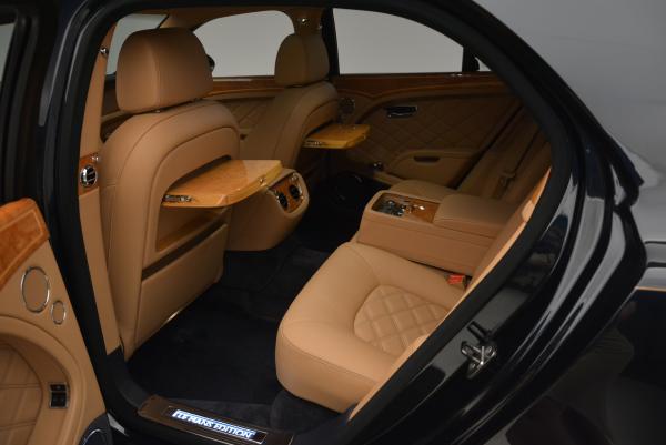 Used 2013 Bentley Mulsanne Le Mans Edition- Number 1 of 48 for sale Sold at Alfa Romeo of Greenwich in Greenwich CT 06830 25