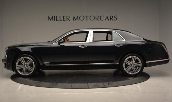 Used 2013 Bentley Mulsanne Le Mans Edition- Number 1 of 48 for sale Sold at Alfa Romeo of Greenwich in Greenwich CT 06830 3