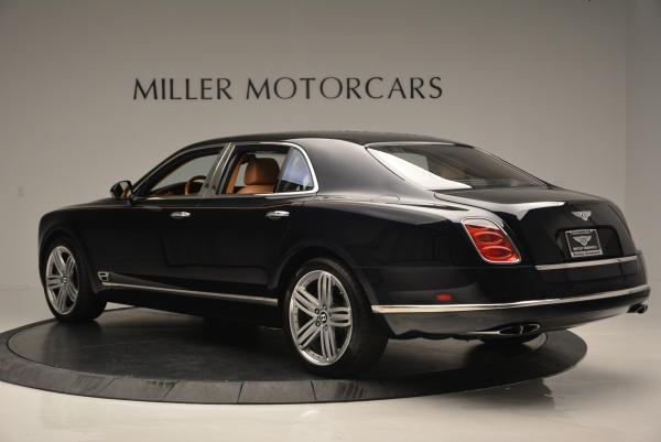 Used 2013 Bentley Mulsanne Le Mans Edition- Number 1 of 48 for sale Sold at Alfa Romeo of Greenwich in Greenwich CT 06830 4