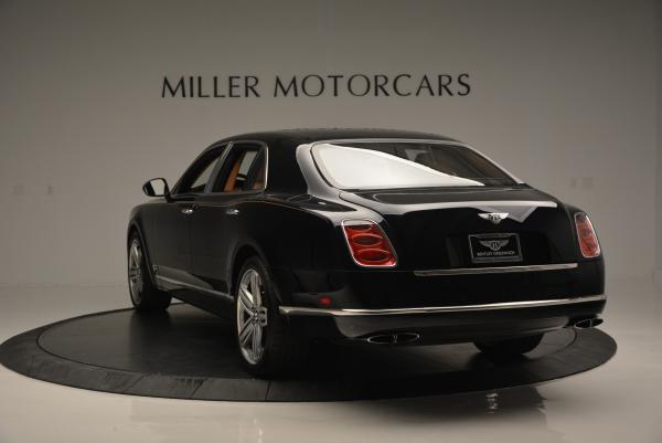 Used 2013 Bentley Mulsanne Le Mans Edition- Number 1 of 48 for sale Sold at Alfa Romeo of Greenwich in Greenwich CT 06830 5