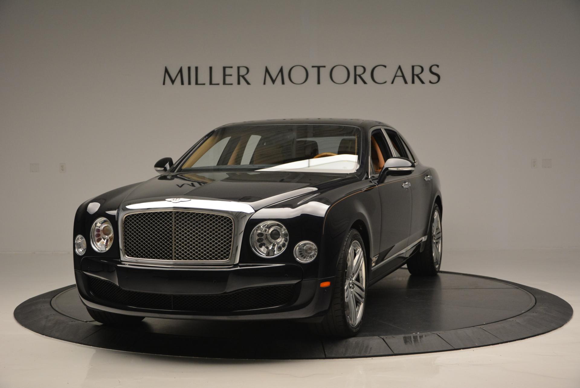 Used 2013 Bentley Mulsanne Le Mans Edition- Number 1 of 48 for sale Sold at Alfa Romeo of Greenwich in Greenwich CT 06830 1