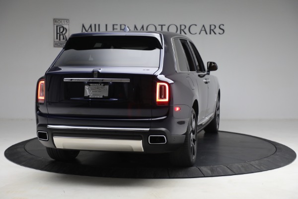 Used 2020 Rolls-Royce Cullinan for sale Sold at Alfa Romeo of Greenwich in Greenwich CT 06830 8