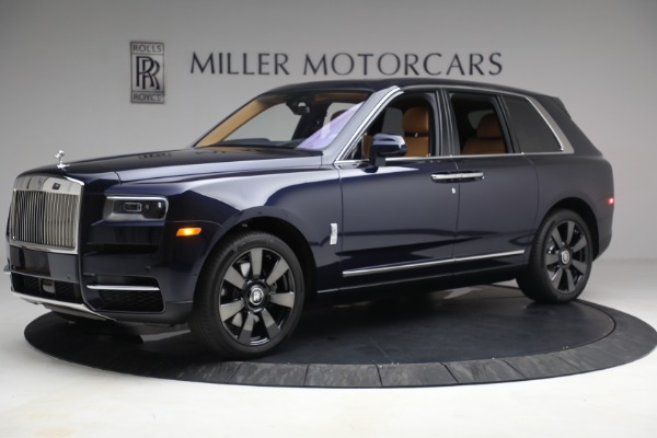 Used 2020 Rolls-Royce Cullinan for sale Sold at Alfa Romeo of Greenwich in Greenwich CT 06830 1