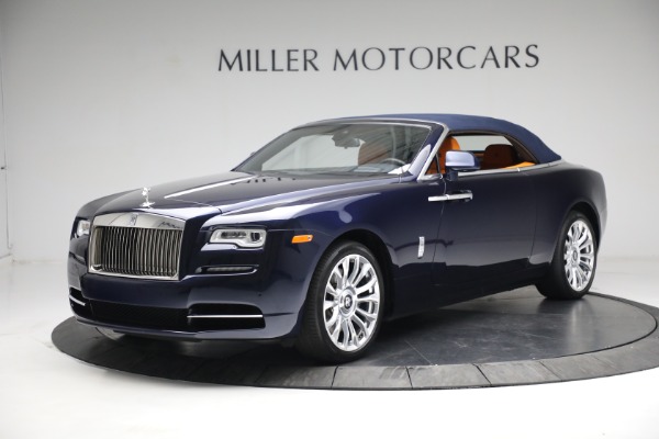 Used 2020 Rolls-Royce Dawn for sale $369,900 at Alfa Romeo of Greenwich in Greenwich CT 06830 14