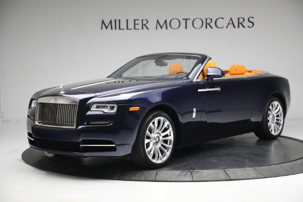 Used 2020 Rolls-Royce Dawn for sale $419,900 at Alfa Romeo of Greenwich in Greenwich CT 06830 1