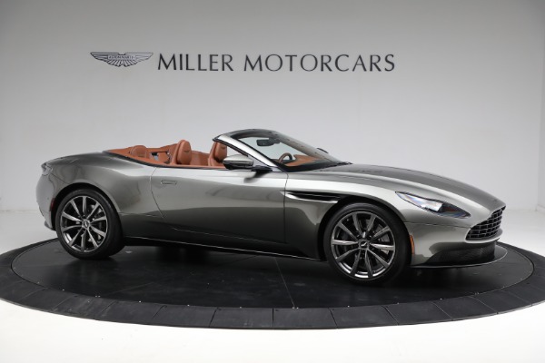 New 2020 Aston Martin DB11 Volante Convertible for sale $264,266 at Alfa Romeo of Greenwich in Greenwich CT 06830 10