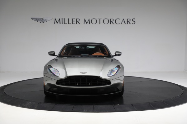 New 2020 Aston Martin DB11 Volante Convertible for sale $264,266 at Alfa Romeo of Greenwich in Greenwich CT 06830 13