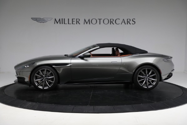 New 2020 Aston Martin DB11 Volante Convertible for sale $264,266 at Alfa Romeo of Greenwich in Greenwich CT 06830 15