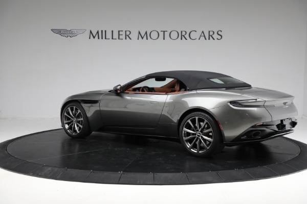 New 2020 Aston Martin DB11 Volante Convertible for sale $264,266 at Alfa Romeo of Greenwich in Greenwich CT 06830 16