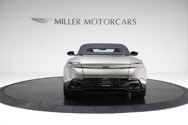 New 2020 Aston Martin DB11 Volante Convertible for sale $264,266 at Alfa Romeo of Greenwich in Greenwich CT 06830 17