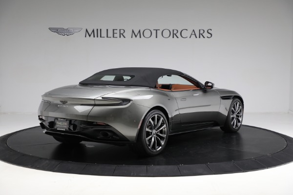 New 2020 Aston Martin DB11 Volante Convertible for sale $264,266 at Alfa Romeo of Greenwich in Greenwich CT 06830 18