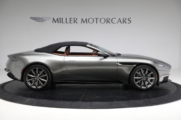 New 2020 Aston Martin DB11 Volante Convertible for sale $264,266 at Alfa Romeo of Greenwich in Greenwich CT 06830 19