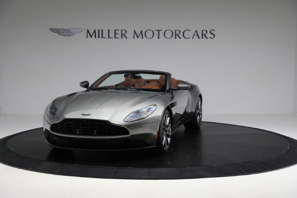 New 2020 Aston Martin DB11 Volante Convertible for sale $264,266 at Alfa Romeo of Greenwich in Greenwich CT 06830 2