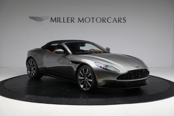 New 2020 Aston Martin DB11 Volante Convertible for sale $264,266 at Alfa Romeo of Greenwich in Greenwich CT 06830 20