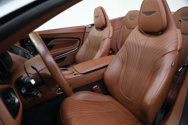 New 2020 Aston Martin DB11 Volante Convertible for sale $264,266 at Alfa Romeo of Greenwich in Greenwich CT 06830 23