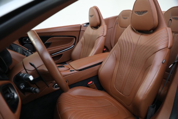Used 2020 Aston Martin DB11 Volante Convertible for sale Sold at Alfa Romeo of Greenwich in Greenwich CT 06830 23