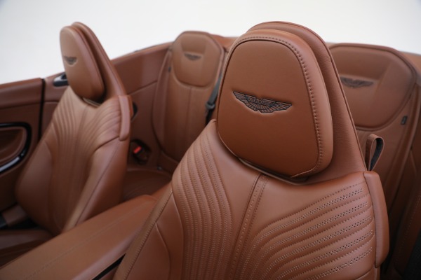 New 2020 Aston Martin DB11 Volante Convertible for sale $264,266 at Alfa Romeo of Greenwich in Greenwich CT 06830 27