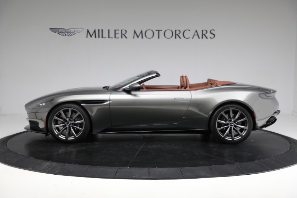 New 2020 Aston Martin DB11 Volante Convertible for sale $264,266 at Alfa Romeo of Greenwich in Greenwich CT 06830 3