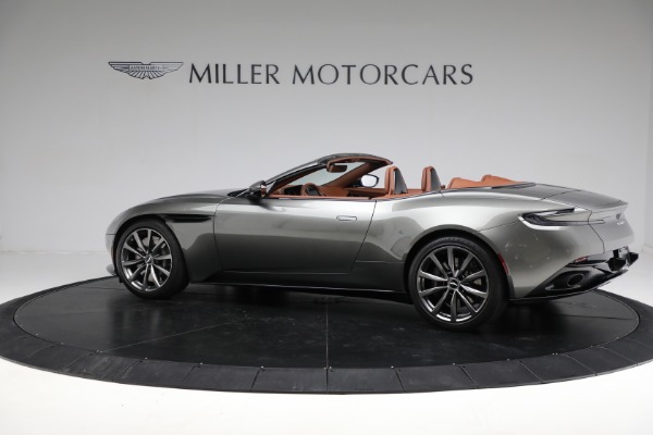 New 2020 Aston Martin DB11 Volante Convertible for sale $264,266 at Alfa Romeo of Greenwich in Greenwich CT 06830 4