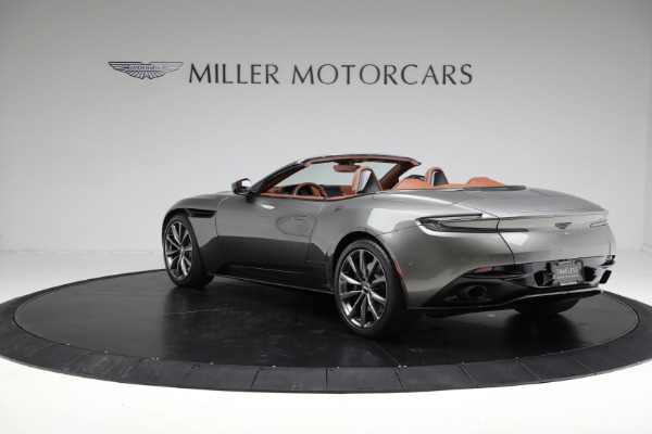 New 2020 Aston Martin DB11 Volante Convertible for sale $264,266 at Alfa Romeo of Greenwich in Greenwich CT 06830 5