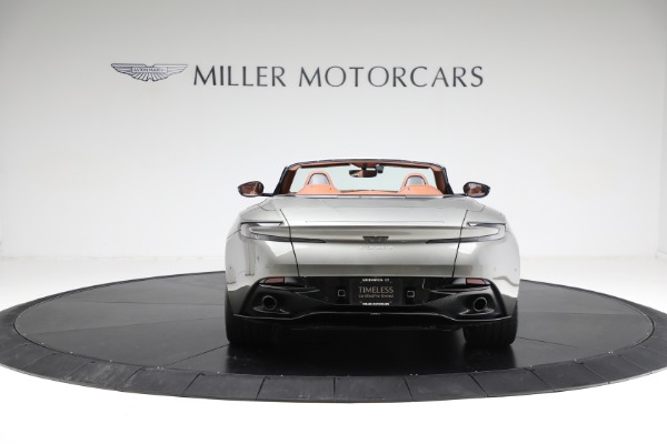 New 2020 Aston Martin DB11 Volante Convertible for sale $264,266 at Alfa Romeo of Greenwich in Greenwich CT 06830 6