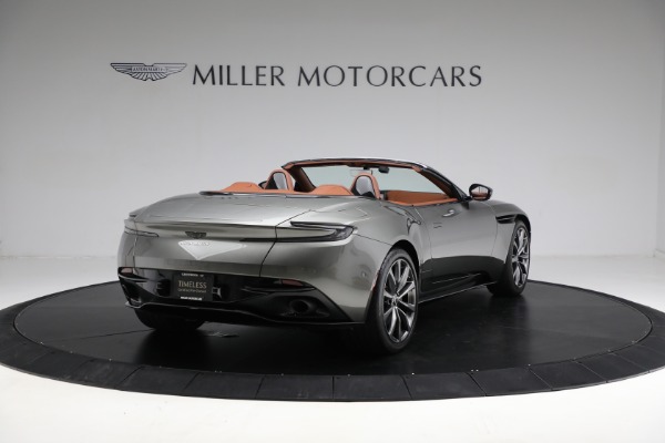New 2020 Aston Martin DB11 Volante Convertible for sale $264,266 at Alfa Romeo of Greenwich in Greenwich CT 06830 7
