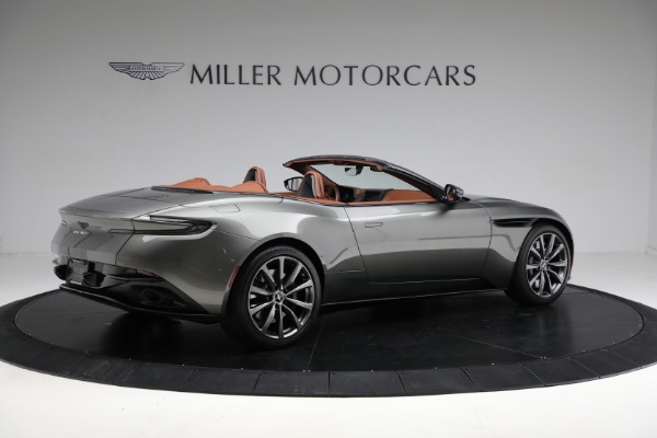 New 2020 Aston Martin DB11 Volante Convertible for sale $264,266 at Alfa Romeo of Greenwich in Greenwich CT 06830 8