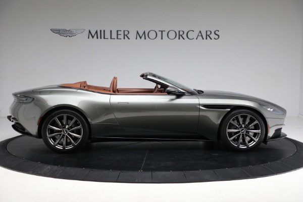 New 2020 Aston Martin DB11 Volante Convertible for sale $264,266 at Alfa Romeo of Greenwich in Greenwich CT 06830 9