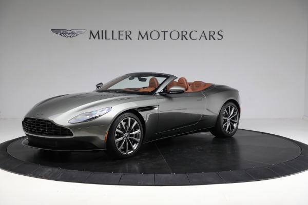New 2020 Aston Martin DB11 Volante Convertible for sale $264,266 at Alfa Romeo of Greenwich in Greenwich CT 06830 1
