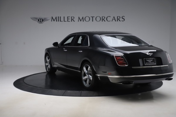 Used 2016 Bentley Mulsanne Speed for sale Sold at Alfa Romeo of Greenwich in Greenwich CT 06830 5