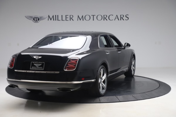 Used 2016 Bentley Mulsanne Speed for sale Sold at Alfa Romeo of Greenwich in Greenwich CT 06830 7