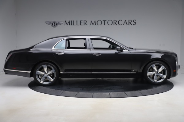 Used 2016 Bentley Mulsanne Speed for sale Sold at Alfa Romeo of Greenwich in Greenwich CT 06830 9