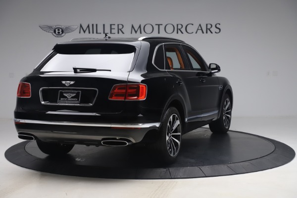 Used 2017 Bentley Bentayga W12 for sale Sold at Alfa Romeo of Greenwich in Greenwich CT 06830 7