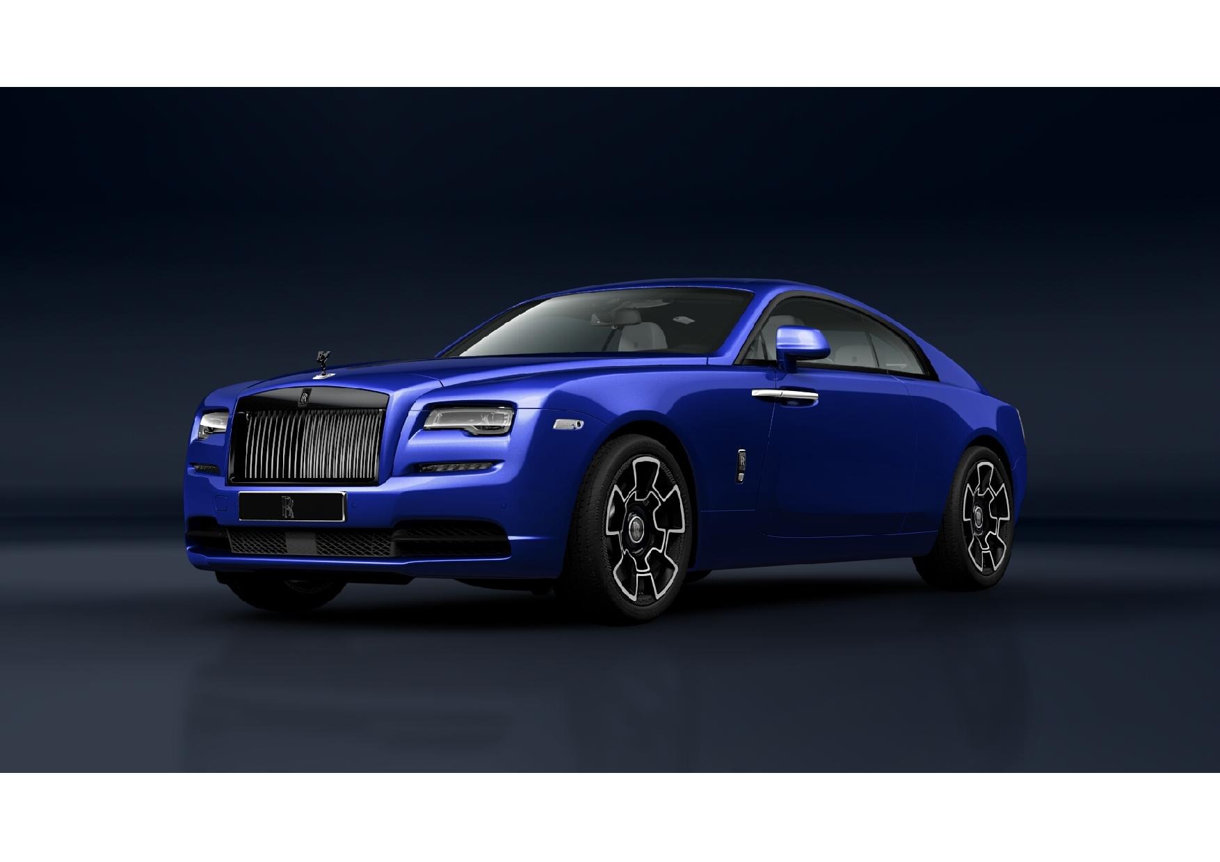 New 2019 Rolls-Royce Wraith Black Badge for sale Sold at Alfa Romeo of Greenwich in Greenwich CT 06830 1