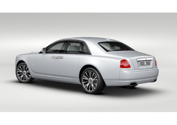 New 2019 Rolls-Royce Ghost for sale Sold at Alfa Romeo of Greenwich in Greenwich CT 06830 3