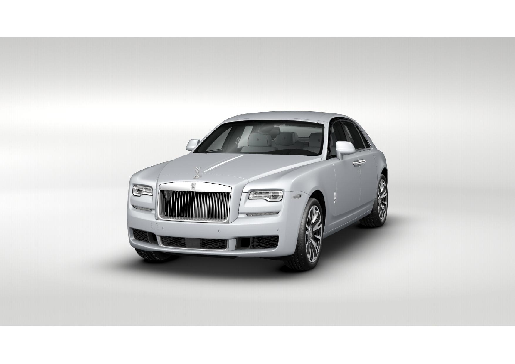 New 2019 Rolls-Royce Ghost for sale $428,900 at Alfa Romeo of Greenwich in Greenwich CT 06830 1