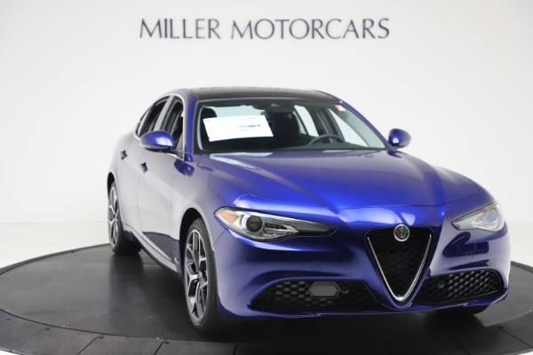 New 2020 Alfa Romeo Giulia Ti Q4 for sale Sold at Alfa Romeo of Greenwich in Greenwich CT 06830 11