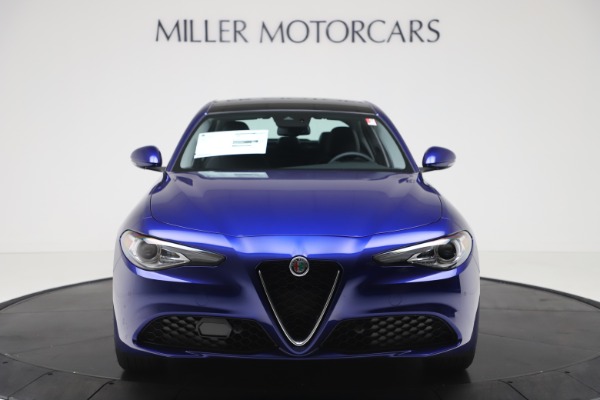 New 2020 Alfa Romeo Giulia Ti Q4 for sale Sold at Alfa Romeo of Greenwich in Greenwich CT 06830 12