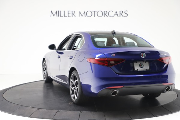 New 2020 Alfa Romeo Giulia Ti Q4 for sale Sold at Alfa Romeo of Greenwich in Greenwich CT 06830 5