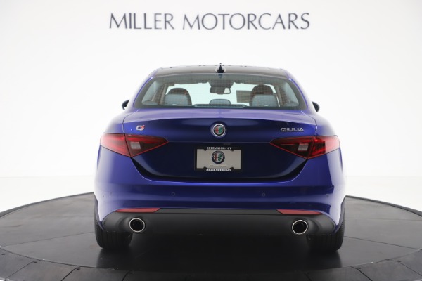 New 2020 Alfa Romeo Giulia Ti Q4 for sale Sold at Alfa Romeo of Greenwich in Greenwich CT 06830 6