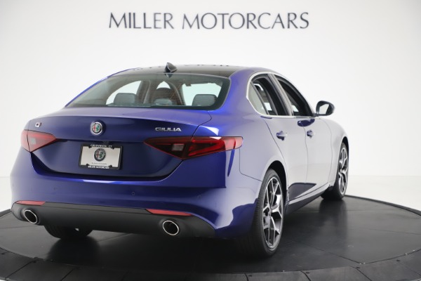 New 2020 Alfa Romeo Giulia Ti Q4 for sale Sold at Alfa Romeo of Greenwich in Greenwich CT 06830 7