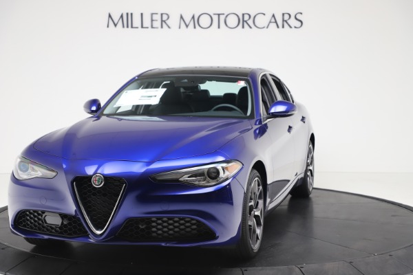 New 2020 Alfa Romeo Giulia Ti Q4 for sale Sold at Alfa Romeo of Greenwich in Greenwich CT 06830 1