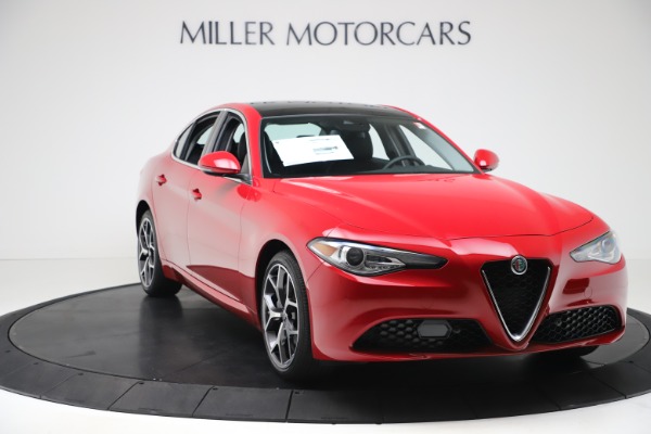 New 2020 Alfa Romeo Giulia Ti Q4 for sale Sold at Alfa Romeo of Greenwich in Greenwich CT 06830 10