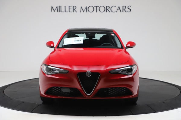 New 2020 Alfa Romeo Giulia Ti Q4 for sale Sold at Alfa Romeo of Greenwich in Greenwich CT 06830 11