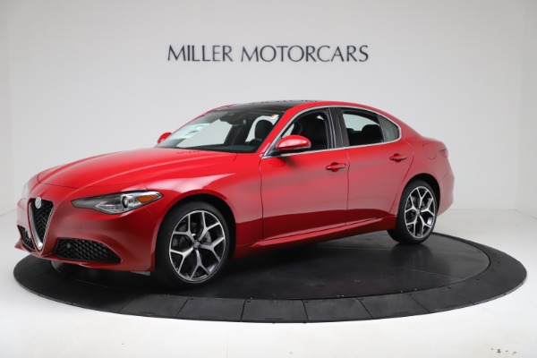 New 2020 Alfa Romeo Giulia Ti Q4 for sale Sold at Alfa Romeo of Greenwich in Greenwich CT 06830 2