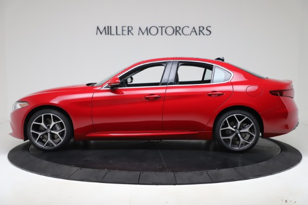 New 2020 Alfa Romeo Giulia Ti Q4 for sale Sold at Alfa Romeo of Greenwich in Greenwich CT 06830 3