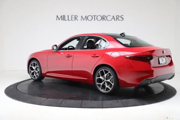 New 2020 Alfa Romeo Giulia Ti Q4 for sale Sold at Alfa Romeo of Greenwich in Greenwich CT 06830 4