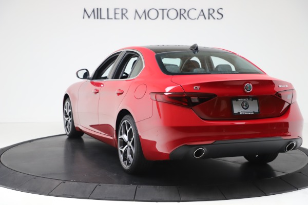 New 2020 Alfa Romeo Giulia Ti Q4 for sale Sold at Alfa Romeo of Greenwich in Greenwich CT 06830 5